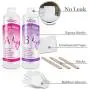 Epoxy-Resin-Crystal-Clear-Kit for Art, Jewelry, Crafts,Coating- 16 OZ Including 8OZ Resin and 8OZ Hardener | Bonus 4 pcs Graduated Cups, 3pcs Sticks, 1 Pair Rubber Gloves by Puduo Epoxy-Resin-Crystal-Clear-Kit for Art, Jewelry, Crafts,Coating- 16 OZ Including 8OZ Resin and 8OZ Hardener | Bonus 4 pcs Graduated Cups, 3pcs Sticks, 1 Pair Rubber Gloves by Puduo