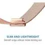 Koreda Compatible with Samsung Galaxy Watch 42mm/Galaxy Watch 3 41mm/Active 40mm/Active 2 40mm 44mm Bands Sets, 20mm Stainless Steel Metal Band + Mesh Loop Replacement Bracelet Strap for Gear Sport
