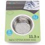 Fengbao 2PCS Kitchen Sink Strainer - Stainless Steel, Large Wide Rim 4.5'' Diameter
