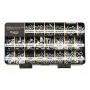 JACKSON PALMER 1,300 Piece Hardware Assortment Kit with Screws, Nuts, Bolts & Washers (3 Trays)