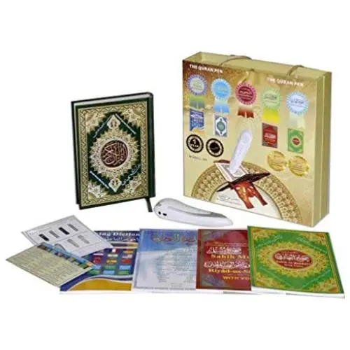 Ramadan Digital Pen Quran Pen Exclusive Metal Box Word-by-Word Function for Kid and Arabic Learner Downloading Ramadan Digital Pen Quran Pen Exclusive Metal Box Word-by-Word Function for Kid and Arabic Learner Downloading