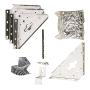 Arrow Shed AK100 Concrete Anchor Kit