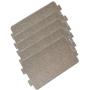 MENSI Electric Microwave Oven Repalcement Parts Mica Sheet Plates Waveguide Cover 4.2'' x 2.5'' (10.7cm x 6.4cm)