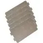 MENSI Electric Microwave Oven Repalcement Parts Mica Sheet Plates Waveguide Cover 4.2'' x 2.5'' (10.7cm x 6.4cm)