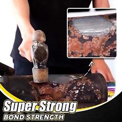 High Heat Resistant Metal Repair Paste,an Alternative to Welding,Bonding and Repairing Iron, Steel, and Other Metals