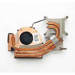 HK-part Replacement Fan for IBM Lenovo ThinkPad W510 T510 Cpu Cooling Fan with Heatsink FRU 60Y5494 60Y5493 3-Wire 4-Pin