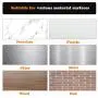 50pcs Cable Clips, Adhesive Cable Organizer Cord Holder, Durable Strong Cable Wire Management for Car, Office and Home (Transparent)