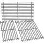 Stanbroil Stainless Steel Cooking Grates for Weber Summit 600 Series Summit E/S 640/650/660/670 Gas Grills with a Smoker Box, Replacement Parts for Weber 67552 - Set of 3 Stanbroil Stainless Steel Cooking Grates for Weber Summit 600 Series Summit E/S 640/650/660/670 Gas Grills with a Smoker Box, Replacement Parts for Weber 67552 - Set of 3