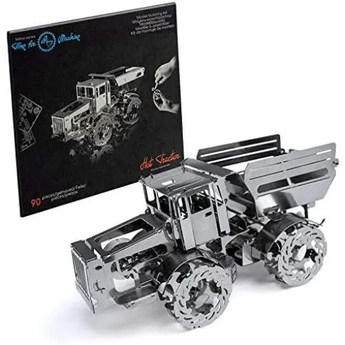 Model Car Kit - 3d model kit Hot Tractor - Metal Moving Wind-Up Car Model | 3d Puzzle for Adults - Steampunk Metal DIY Kit | Beautiful Metal Model Car Collectible | DIY Construction Set of a Shiny Tra Model Car Kit - 3d model kit Hot Tractor - Metal Moving Wind-Up Car Model | 3d Puzzle for Adults - Steampunk Metal DIY Kit | Beautiful Metal Model Car Collectible | DIY Construction Set of a Shiny Tra