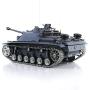 Henglong 1/16 Customized German Stug III RTR RC Tank 3868 Metal Tracks Wheels