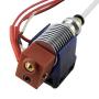 [Gulfcoast Robotics] All Metal V6 Bowden Extruder Hotend for 3D Printer 1.75mm Filament / 0.4mm Nozzle