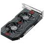 ASUS Radeon RX 560 14CU 4GB EVO OC Edition GDDR5 DP HDMI DVI AMD Graphics Card (RX560-O4G-EVO)