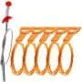 Omont Drain Clog Remover Tool, 6 Pack Drain Hair Clog Remover Tool, Sink Drain Clog Remover, 20 Inch Drain Cleaner Tool for Sink, Tube Drain Cleaning Omont Drain Clog Remover Tool, 6 Pack Drain Hair Clog Remover Tool, Sink Drain Clog Remover, 20 Inch Drain Cleaner Tool for Sink, Tube Drain Cleaning