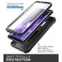 SUPCASE Unicorn Beetle Pro Series Case Designed for Samsung Galaxy S9+ Plus, with Built-In Screen Protector Full-body Rugged Holster Case for Galaxy S9+ Plus (2018 Release) (Black)