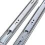 Friho 5 Pair of 18 Inch Hardware Ball Bearing Side Mount Drawer Slides, Full Extension, Available in 12,14,16,18,20 Lengths