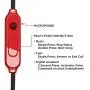 GOgroove AudiOHM RNF Durable Earbuds - Heavy Duty Headphones with Thick Aramid Fiber Reinforced Cable, in-Line Microphone, in-Ear Noise Isolation & Rugged Metal Driver Housing (Nova Red) GOgroove AudiOHM RNF Durable Earbuds - Heavy Duty Headphones with Thick Aramid Fiber Reinforced Cable, in-Line Microphone, in-Ear Noise Isolation & Rugged Metal Driver Housing (Nova Red)