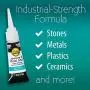 Aleenes 94830 Jewelry & Metal Glue 3/Pkg.1oz Aleenes 94830 Jewelry & Metal Glue 3/Pkg.1oz