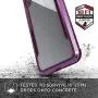 Raptic Shield, Compatible with Apple iPhone Xs Max (Formerly Defense Shield) Military Grade Drop Tested, Anodized Aluminum, TPU, Polycarbonate Protective Case for Apple iPhone Xs Max, Purple Raptic Shield, Compatible with Apple iPhone Xs Max (Formerly Defense Shield) Military Grade Drop Tested, Anodized Aluminum, TPU, Polycarbonate Protective Case for Apple iPhone Xs Max, Purple