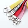 50 Sets Key Fob Hardware Key Fob Keychain Wristlet with Split Ring 1.25 Inch by HRLORKC