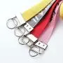 50 Sets Key Fob Hardware Key Fob Keychain Wristlet with Split Ring 1.25 Inch by HRLORKC