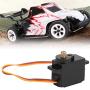 Dilwe Metal Steering Gear, RC Car Metal Steering Gear with Screw RC Car Part Model Toys Accessories Compatible for Wltoys 1/28 Mosquito Car K969 K979