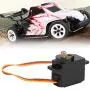 Dilwe Metal Steering Gear, RC Car Metal Steering Gear with Screw RC Car Part Model Toys Accessories Compatible for Wltoys 1/28 Mosquito Car K969 K979 Dilwe Metal Steering Gear, RC Car Metal Steering Gear with Screw RC Car Part Model Toys Accessories Compatible for Wltoys 1/28 Mosquito Car K969 K979