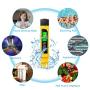 Water Tester Digital TDS Meter, EC Meter， PPM Meter and Temp Meter，0-9999 ppm, Portable Water Quality Tester Suitable for Home ATC Drinking Water, Spa, Aquarium