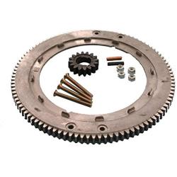 Briggs & Stratton 696537 Ring Gear Replacement for Models 399676 and 392134