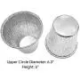 soldbbq Grease Bucket Liner, 5-Pack Aluminum Disposable Bucket Liner, Replacement Parts for Pit Boss, Camp Chef, Oklahoma Joes, Rec Tec, Traeger, Pit Boss Accessories soldbbq Grease Bucket Liner, 5-Pack Aluminum Disposable Bucket Liner, Replacement Parts for Pit Boss, Camp Chef, Oklahoma Joes, Rec Tec, Traeger, Pit Boss Accessories