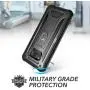 YOUMAKER Kickstand Case for Galaxy S8 Plus, Full Body with Built-in Screen Protector Heavy Duty Protection Shockproof Rugged Cover for Samsung Galaxy S8 Plus 6.2 inch - Black/Black