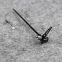 heaven2017 XK K110 Metal RC Helicopter Tail Motor Parts Replacement for WLtoys Black