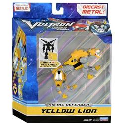 Voltron Yellow Lion Die Cast Figure