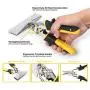 Hurricane 6 Inch Jaw Straight Sheet Metal Seamer Ergonomic Handle Hurricane 6 Inch Jaw Straight Sheet Metal Seamer Ergonomic Handle