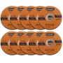 GoYonder 10 Pack 4.5'' Cutting Wheel for Metal, Stainless, Steel 4-1/2'' x 0.045 x 7/8-Inch Ultra Thin Cut-Off Wheel for Angle Grinders