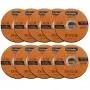 GoYonder 10 Pack 4.5'' Cutting Wheel for Metal, Stainless, Steel 4-1/2'' x 0.045 x 7/8-Inch Ultra Thin Cut-Off Wheel for Angle Grinders GoYonder 10 Pack 4.5'' Cutting Wheel for Metal, Stainless, Steel 4-1/2'' x 0.045 x 7/8-Inch Ultra Thin Cut-Off Wheel for Angle Grinders