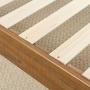 ZINUS Alexis Deluxe Wood Platform Bed Frame / Solid Wood Foundation / No Box Spring Needed / Wood Slat Support / Easy Assembly, Rustic Pine, Full