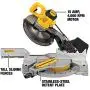 DEWALT 12-Inch Miter Saw, 15-Amp, Single Bevel, Compound (DWS715) DEWALT 12-Inch Miter Saw, 15-Amp, Single Bevel, Compound (DWS715)