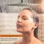 Cobbe Shower System,Shower Faucets Sets Complete,12 inches Rainfall Shower Head with Handheld, Shower Faucet Set for Bathroom Rough-in Valve Body and Trim Included Cobbe Shower System,Shower Faucets Sets Complete,12 inches Rainfall Shower Head with Handheld, Shower Faucet Set for Bathroom Rough-in Valve Body and Trim Included