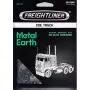 Fascinations Metal Earth Freightliner COE Truck 3D Metal Model Kit Fascinations Metal Earth Freightliner COE Truck 3D Metal Model Kit