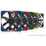 Noctua NF-S12A PWM chromax.Black.swap, Premium Quiet Fan, 4-Pin (120mm, Black)