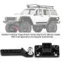RC Car Tow Hook, Metal Tow Shackle Hook for Remote Control TRX-4 Axial Scx10 D90 Crawler Cars Hitch Trailer Model Parts