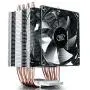 DEEPCOOL GAMMAXX C40 CPU Cooler,4 Heatpipes,92mm PWM Fan,Compact Heatsink Small Size for Intel/AMD CPUs (AM4 Compatible)