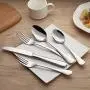 Silverware Set, Devico 20-Piece Stainless Steel Metal Flatware Utensils Cutlery set for 4, Mirror Polished, Dishwasher Safe Silverware Set, Devico 20-Piece Stainless Steel Metal Flatware Utensils Cutlery set for 4, Mirror Polished, Dishwasher Safe