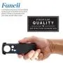 Fancii LED Lighted Slide Out Pocket Magnifying Glass - 10X 20X and 30X Multi-Power Small Portable Loupe Magnifier with UV Black Light | Best for Jewelry, Diamonds, Gems, Coins, Stamps, Rocks Fancii LED Lighted Slide Out Pocket Magnifying Glass - 10X 20X and 30X Multi-Power Small Portable Loupe Magnifier with UV Black Light | Best for Jewelry, Diamonds, Gems, Coins, Stamps, Rocks