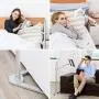 Tablet Holder for Bed–Height Adjustable Tablet /Ipad Stand–360-Degree Rotative Design – Premium Durable Construction – Ideal for Movies, Teaching, Online Learning, Reading – Widely Compatible