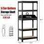 Yaheetech 2 Pack Shelving Units and Storage Shelves Heavy Duty Garage Shelving Shelves Utility Shelves Adjustable Height, 59 inch Yaheetech 2 Pack Shelving Units and Storage Shelves Heavy Duty Garage Shelving Shelves Utility Shelves Adjustable Height, 59 inch