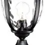 Bellagio Vintage Outdoor Post Light Black 21'' Tall Fixture Pier Mount for Deck Patio Porch - John Timberland