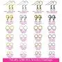 Paxcoo 3200Pcs Jewelry Necklace Repair Kit with Jump Rings, Clasps and Earring Hooks for Jewelry Making Supplies, Earring Making Findings and Necklace Bracelets Repair Paxcoo 3200Pcs Jewelry Necklace Repair Kit with Jump Rings, Clasps and Earring Hooks for Jewelry Making Supplies, Earring Making Findings and Necklace Bracelets Repair