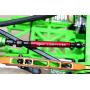 Axial SMT10 Grave Digger Upgrade Parts (AX90055) Steel Front&Rear Center Shaft With Aluminum Body (138mm-148mm) - 1Pr Set Black