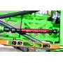Axial SMT10 Grave Digger Upgrade Parts (AX90055) Steel Front&Rear Center Shaft With Aluminum Body (138mm-148mm) - 1Pr Set Black